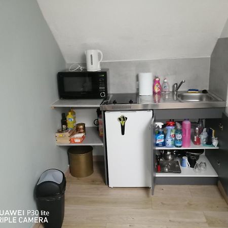 Studio Grand Lit 160 Tout Equipe Wifi เลอ ครูโซต์ ภายนอก รูปภาพ
