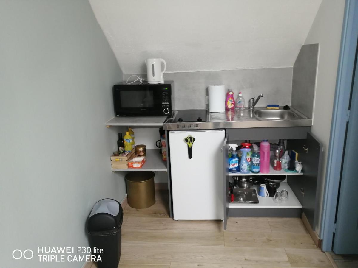 Studio Grand Lit 160 Tout Equipe Wifi เลอ ครูโซต์ ภายนอก รูปภาพ